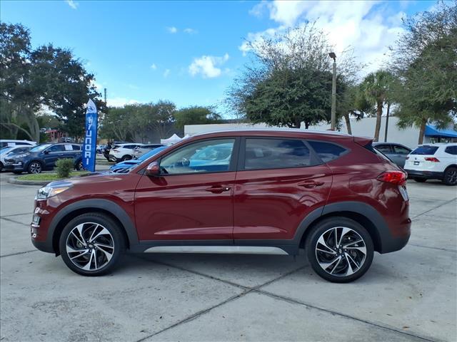 used 2020 Hyundai Tucson car, priced at $18,995