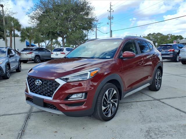 used 2020 Hyundai Tucson car, priced at $18,995
