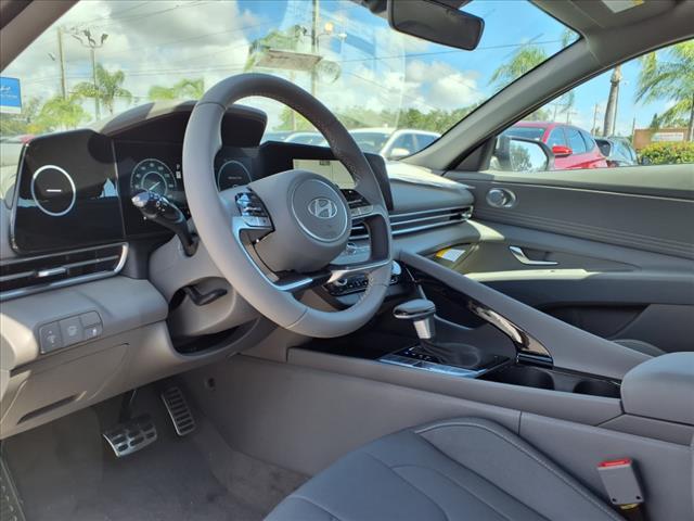 new 2025 Hyundai ELANTRA HEV car, priced at $28,814