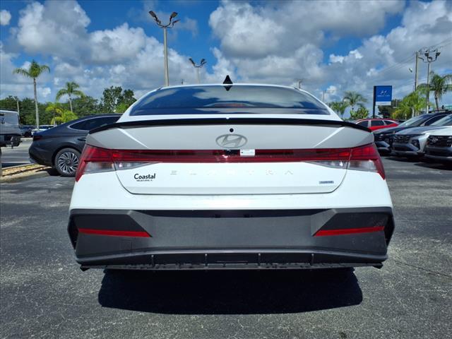 new 2025 Hyundai ELANTRA HEV car, priced at $28,814