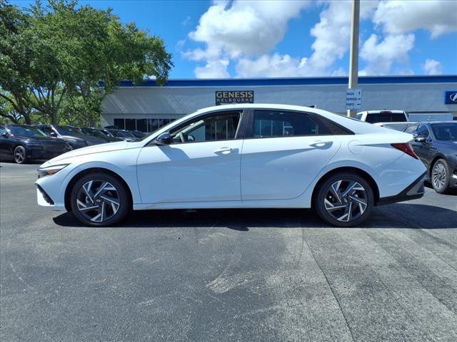 new 2025 Hyundai ELANTRA HEV car, priced at $28,814
