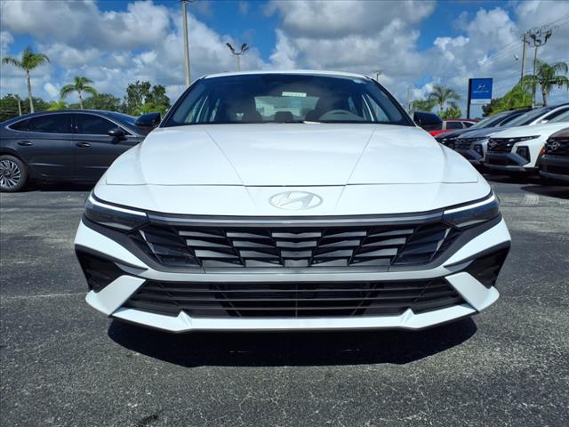 new 2025 Hyundai ELANTRA HEV car, priced at $28,814