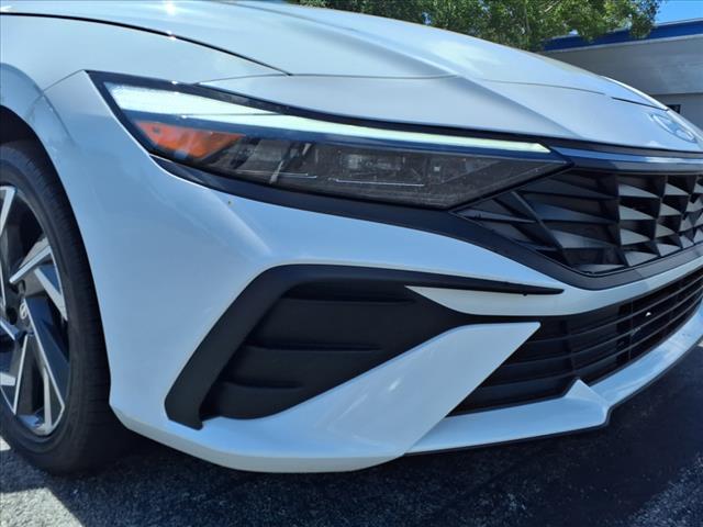 new 2025 Hyundai ELANTRA HEV car, priced at $28,814