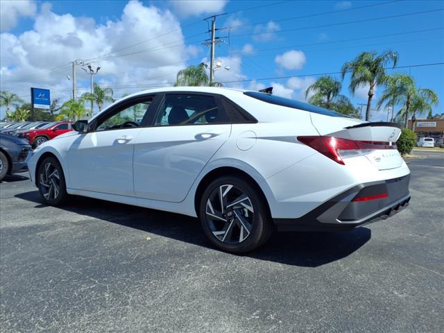 new 2025 Hyundai ELANTRA HEV car, priced at $28,814