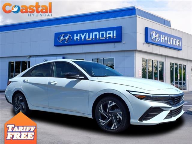 new 2025 Hyundai ELANTRA HEV car, priced at $28,814