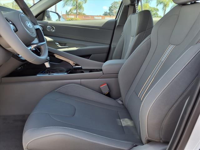 new 2025 Hyundai ELANTRA HEV car, priced at $28,814