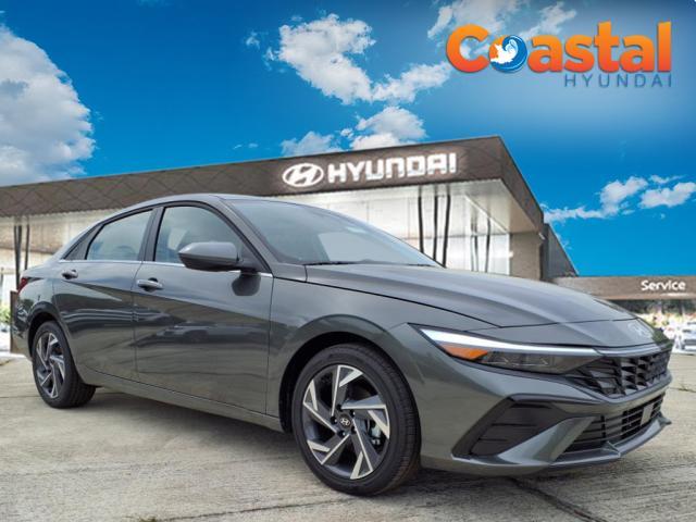 new 2025 Hyundai Elantra car, priced at $25,724