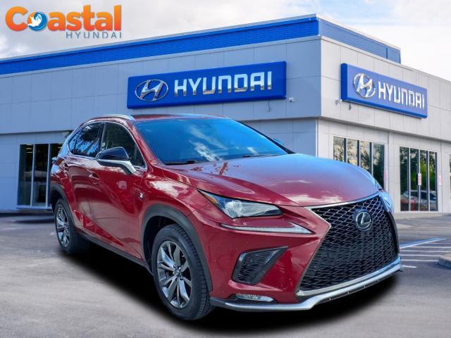 used 2020 Lexus NX 300 car, priced at $21,444