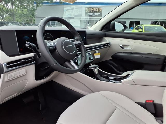new 2025 Hyundai Tucson car