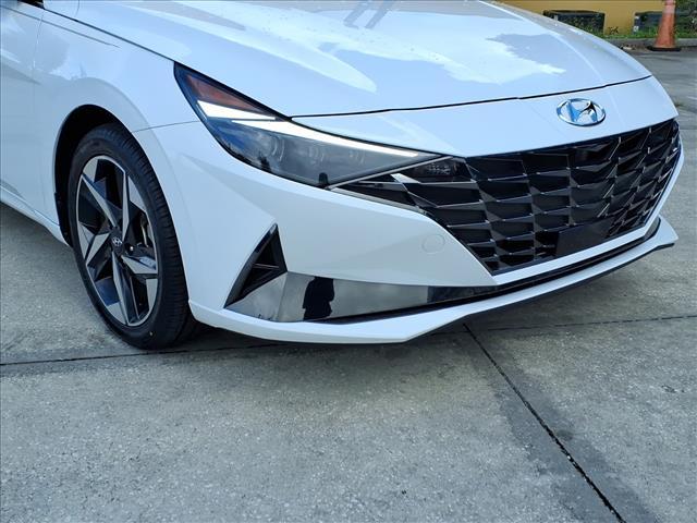 used 2023 Hyundai ELANTRA HEV car, priced at $22,888