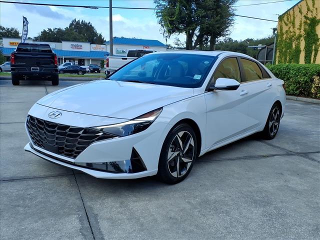 used 2023 Hyundai ELANTRA HEV car, priced at $22,888