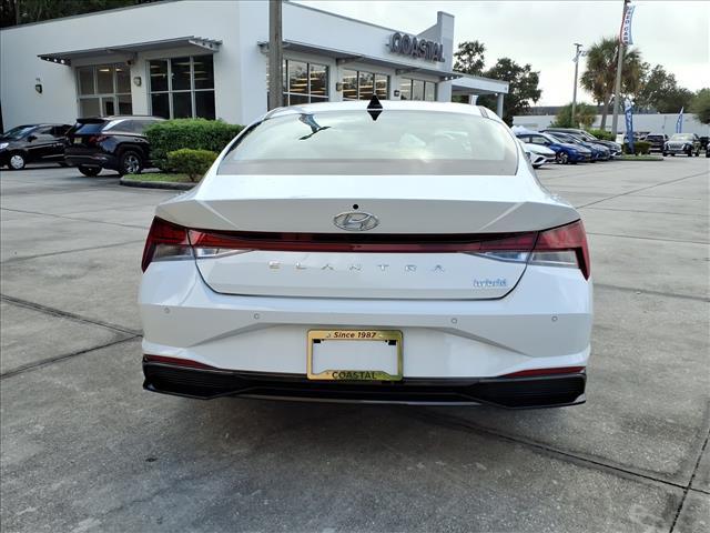 used 2023 Hyundai ELANTRA HEV car, priced at $22,888