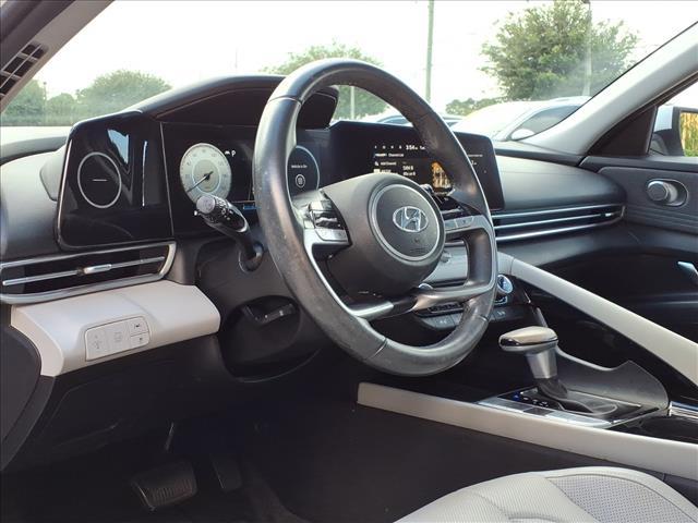 used 2023 Hyundai ELANTRA HEV car, priced at $22,888