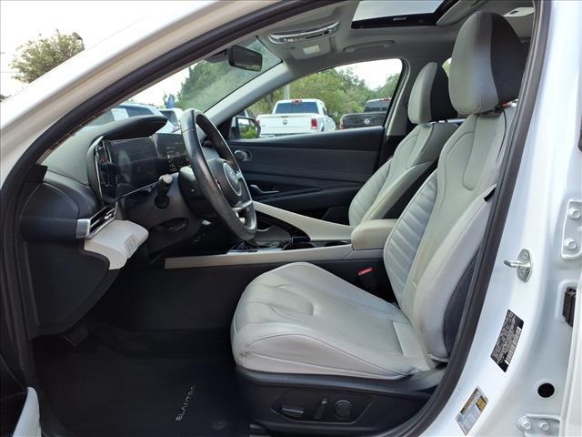used 2023 Hyundai ELANTRA HEV car, priced at $22,888