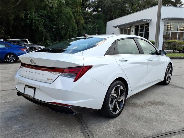 used 2023 Hyundai ELANTRA HEV car, priced at $22,888