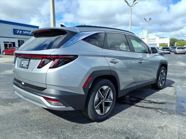new 2026 Hyundai Tucson car, priced at $35,412