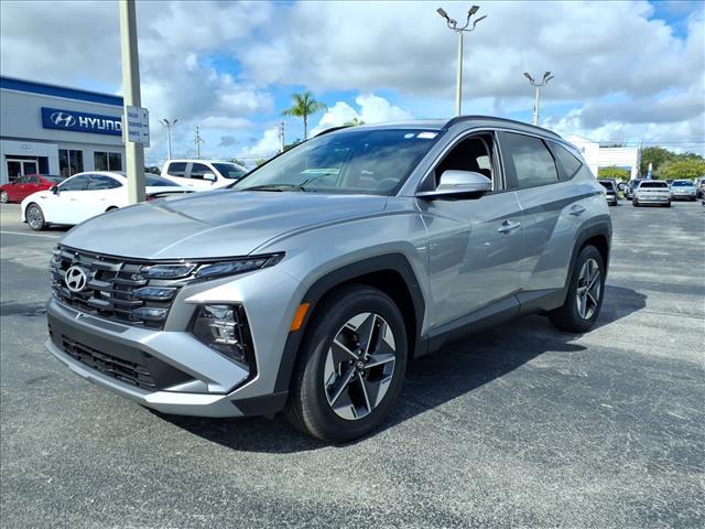 new 2026 Hyundai Tucson car, priced at $35,412