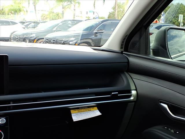 new 2026 Hyundai Tucson car, priced at $35,412