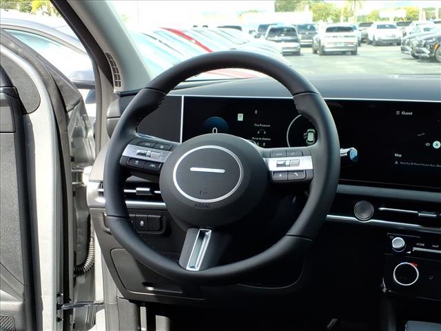 new 2026 Hyundai Tucson car, priced at $35,412