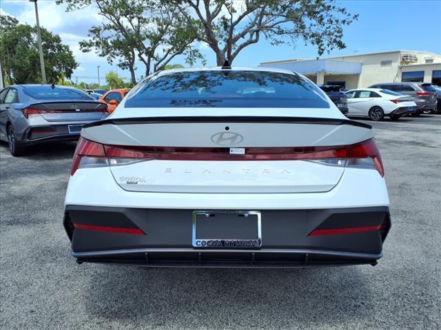 new 2025 Hyundai Elantra car, priced at $25,147