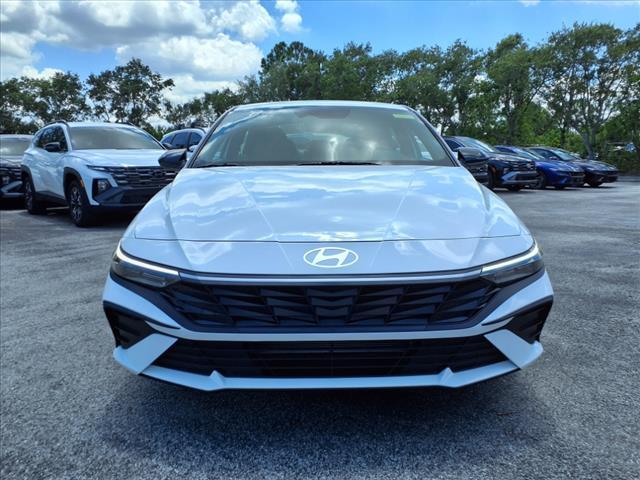 new 2025 Hyundai Elantra car, priced at $25,147