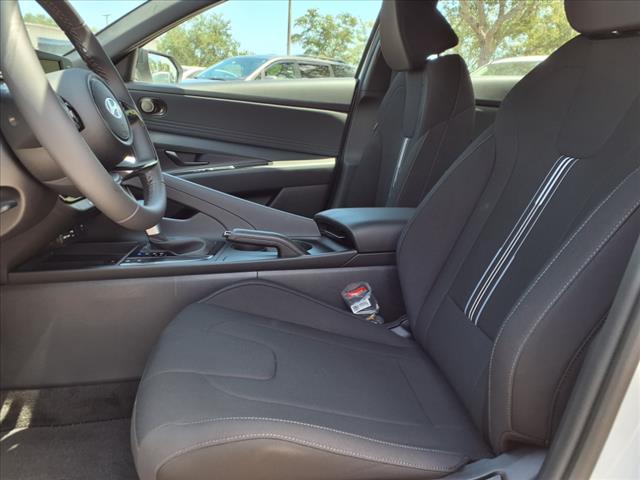 new 2025 Hyundai Elantra car, priced at $25,147