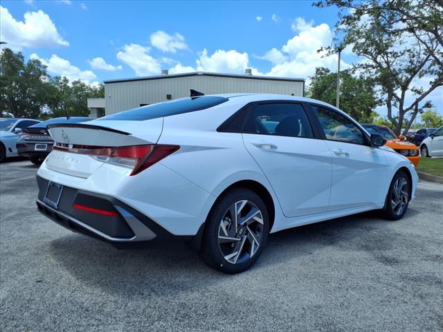 new 2025 Hyundai Elantra car, priced at $25,147