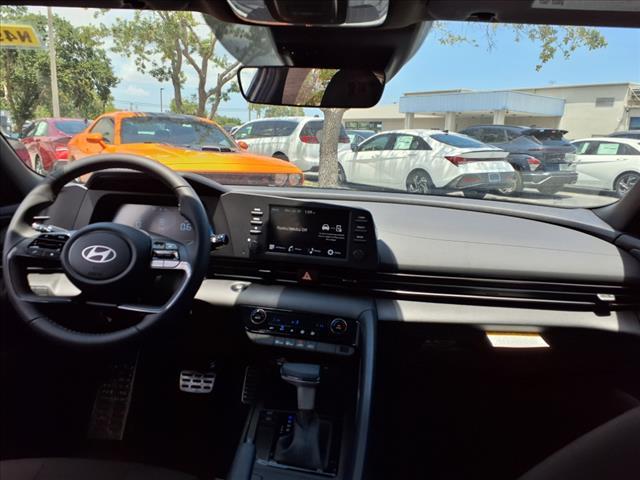 new 2025 Hyundai Elantra car, priced at $25,147