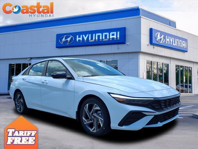 new 2025 Hyundai Elantra car, priced at $25,147