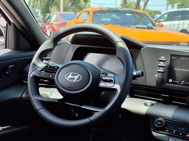 new 2025 Hyundai Elantra car, priced at $25,147