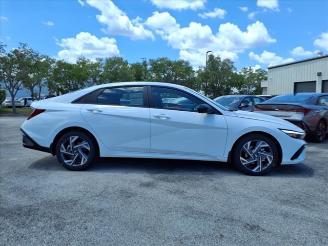new 2025 Hyundai Elantra car, priced at $25,147
