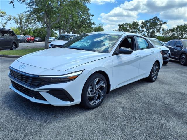 new 2025 Hyundai Elantra car, priced at $25,147