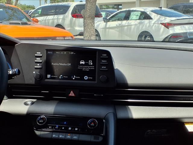 new 2025 Hyundai Elantra car, priced at $25,147