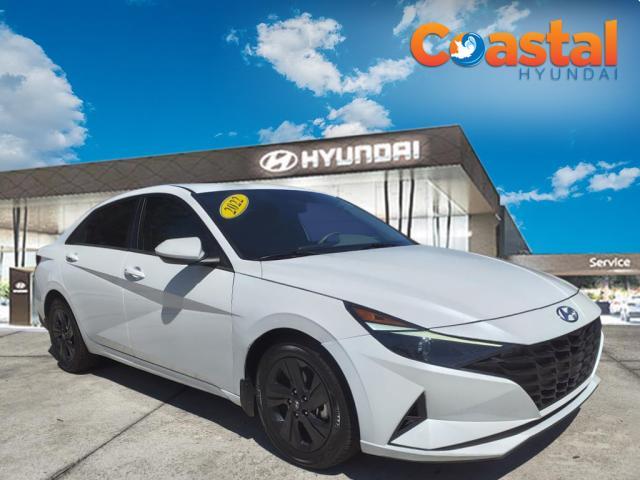 used 2022 Hyundai Elantra car, priced at $20,845