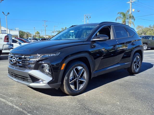 new 2025 Hyundai Tucson car, priced at $34,285