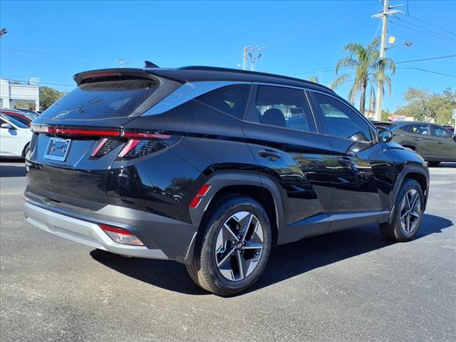 new 2025 Hyundai Tucson car, priced at $34,285