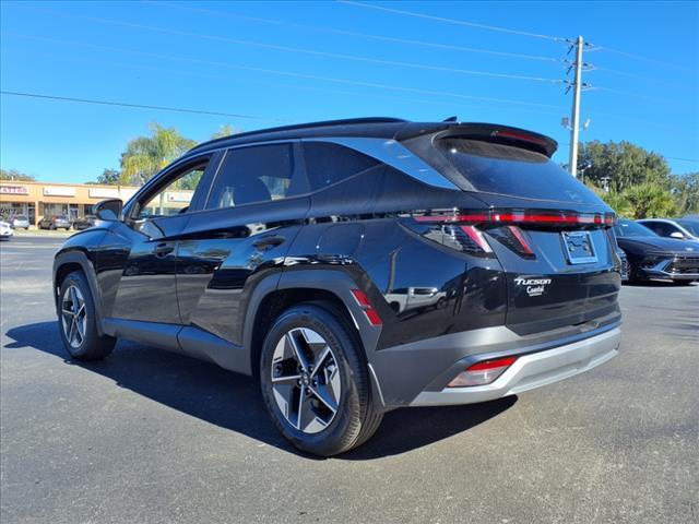 new 2025 Hyundai Tucson car, priced at $34,285