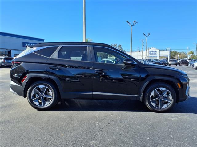 new 2025 Hyundai Tucson car, priced at $34,285