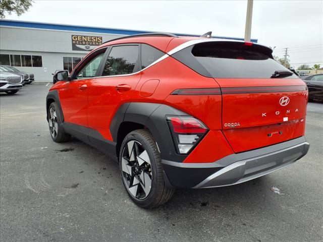 new 2025 Hyundai Kona car, priced at $33,839