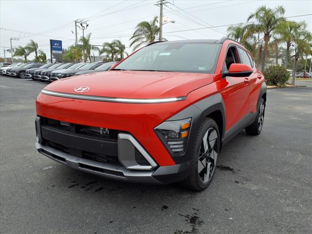 new 2025 Hyundai Kona car, priced at $33,839