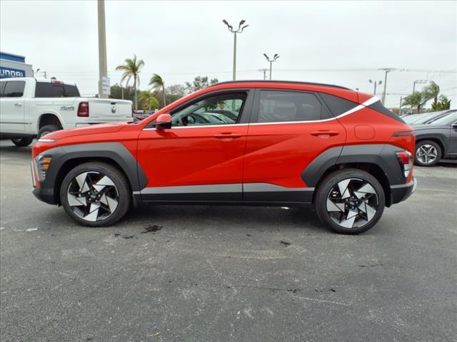 new 2025 Hyundai Kona car, priced at $33,839