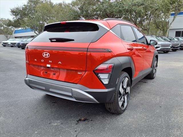 new 2025 Hyundai Kona car, priced at $33,839