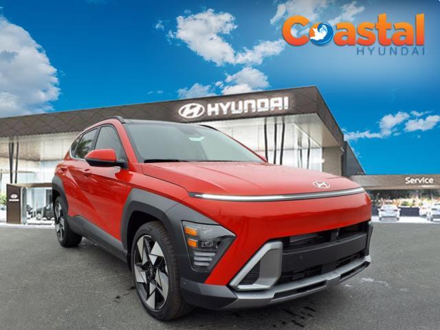 new 2025 Hyundai Kona car, priced at $33,839