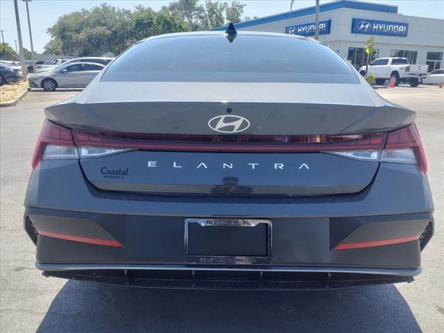 new 2024 Hyundai Elantra car, priced at $26,560