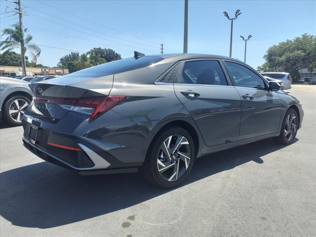 new 2024 Hyundai Elantra car, priced at $26,560