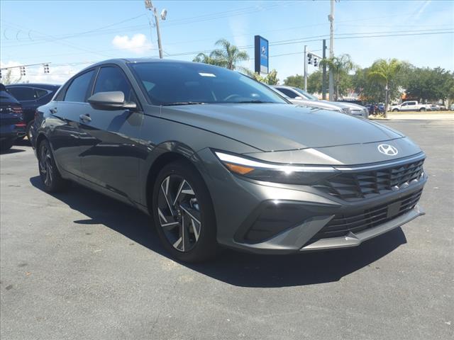 new 2024 Hyundai Elantra car, priced at $26,560