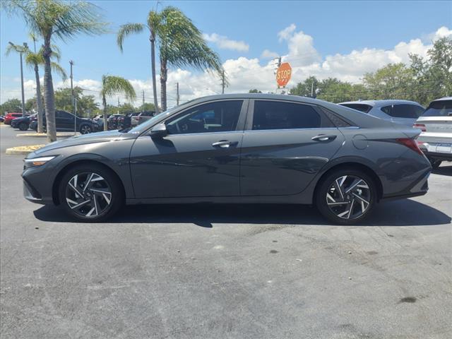 new 2024 Hyundai Elantra car, priced at $26,560