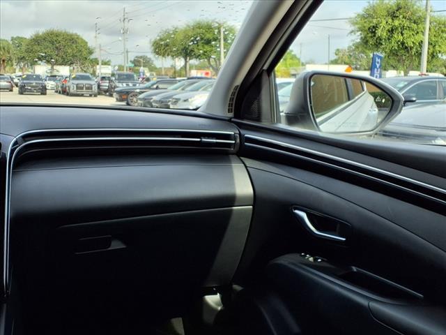 used 2022 Hyundai Tucson car, priced at $24,895