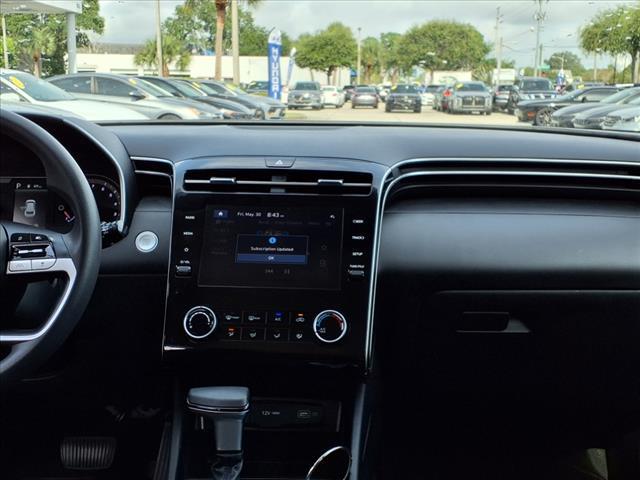 used 2022 Hyundai Tucson car, priced at $24,895