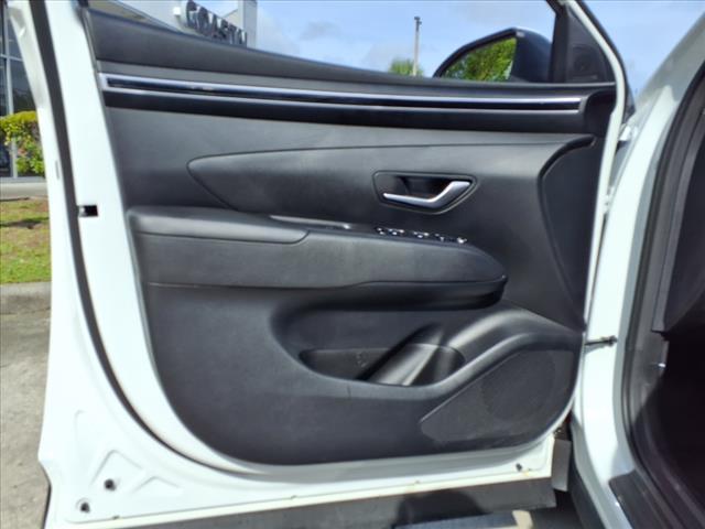 used 2022 Hyundai Tucson car, priced at $24,895